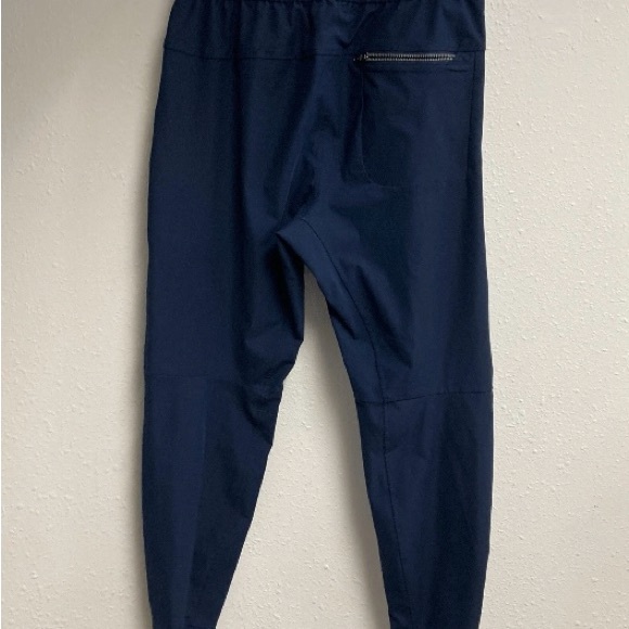 Lululemon Men’s Sweatpants Jogger Athletica Sports Blue Size M - Picture 2 of 14
